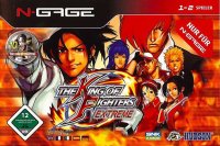 The King of Fighters: Extreme N-Gage  box art
